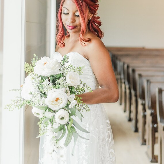 Silk wedding clearance flowers online