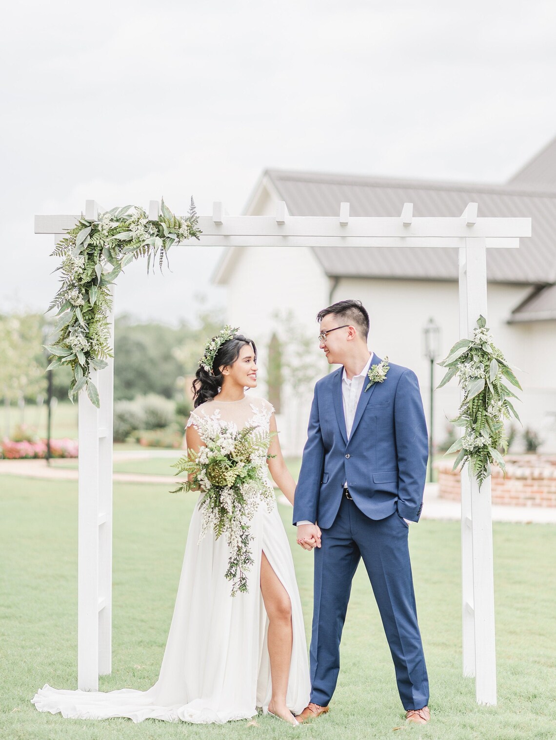 Arch Flower Garland Set Wedding Backdrop Flower Swags Etsy
