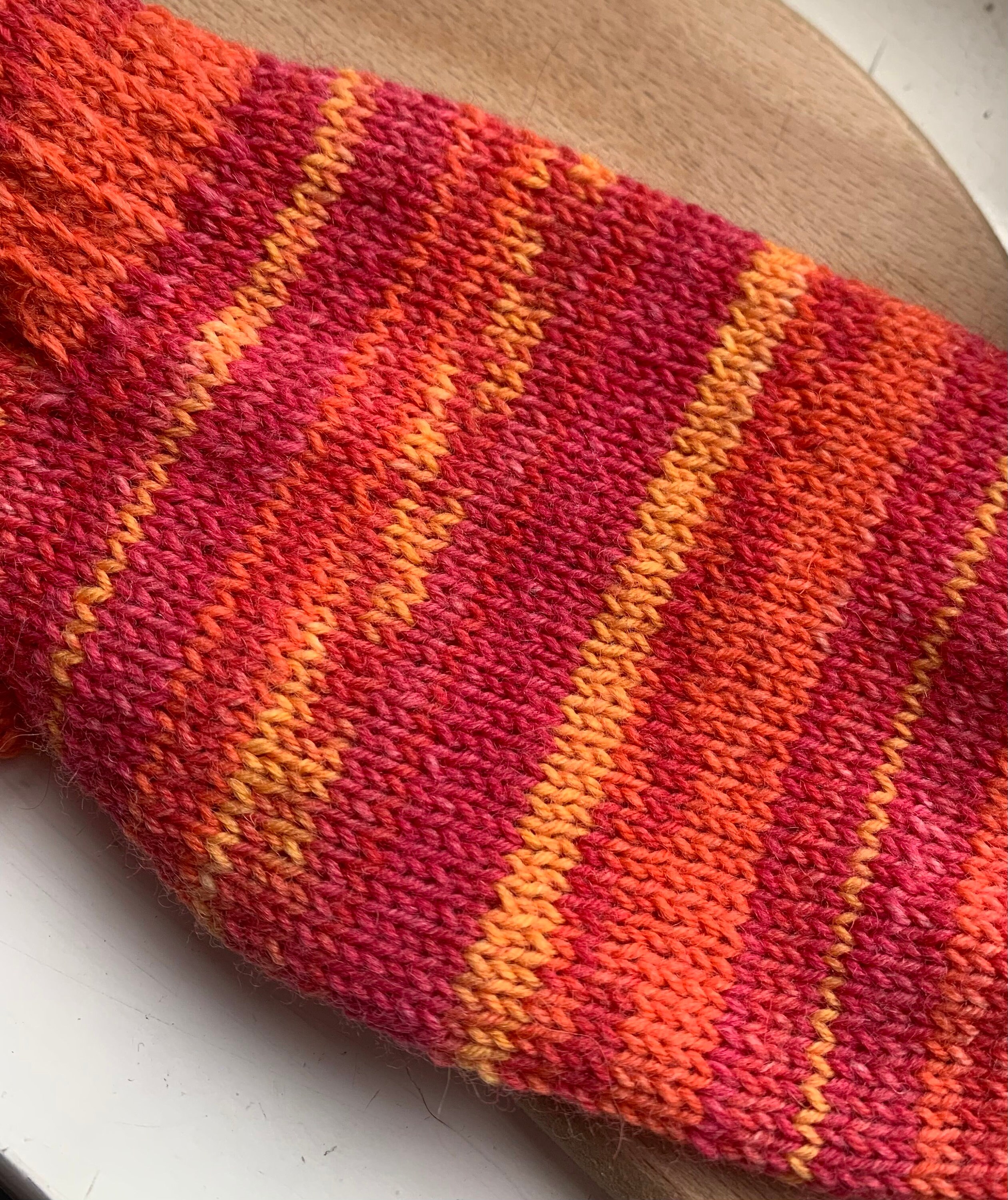 Simple Beginner Sock Knitting Pattern Easy to Follow Instant