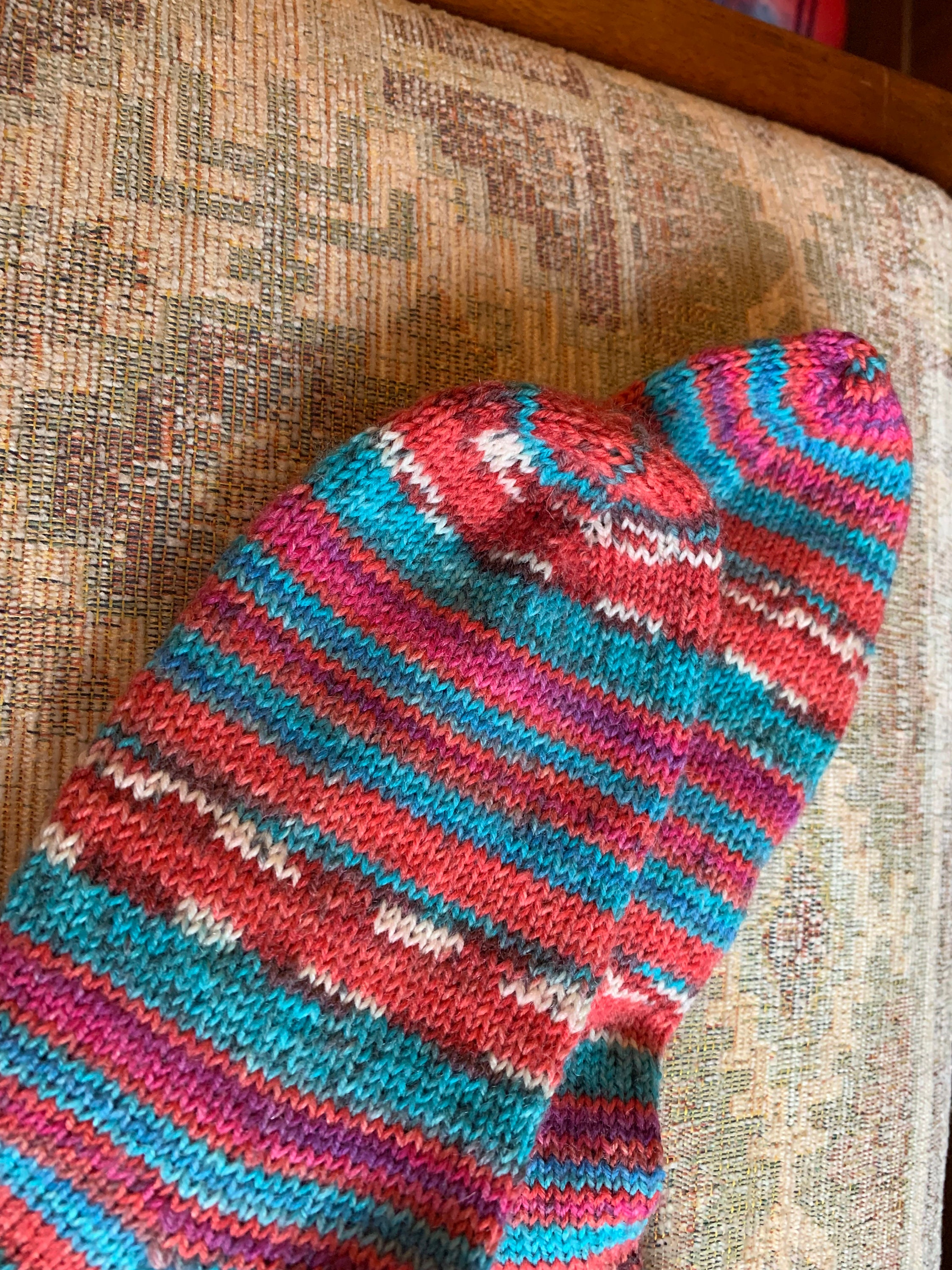 Lace Sock Knitting Pattern- Easy to Follow - Instant Download Pdf - Etsy