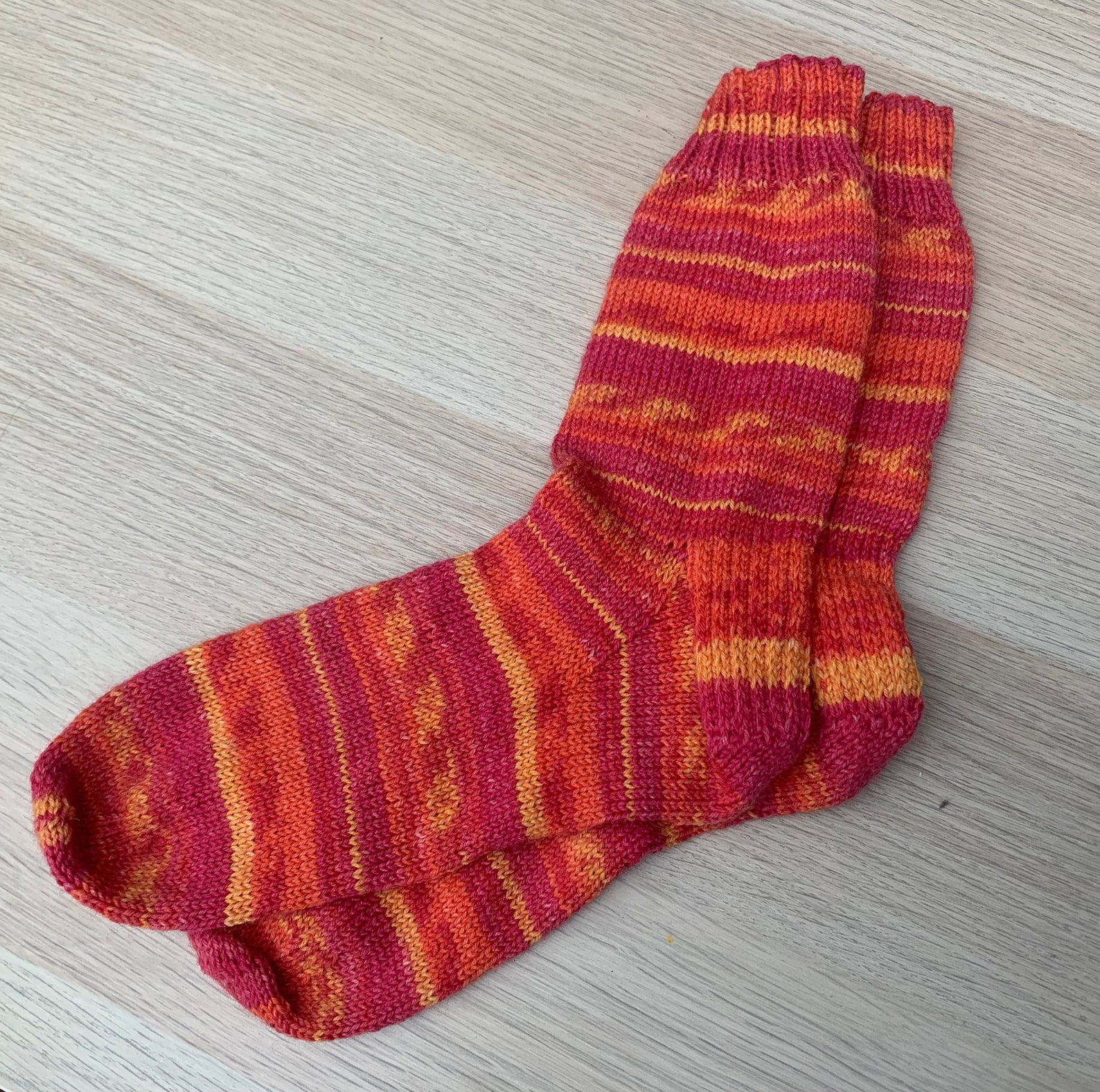 Simple Beginner Sock Knitting Pattern - Easy to Follow - Instant ...