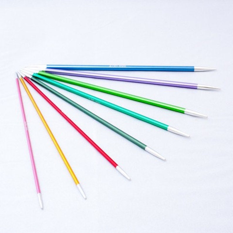 KnitPro Zing DPN double pointed knitting needles 20cm Etsy