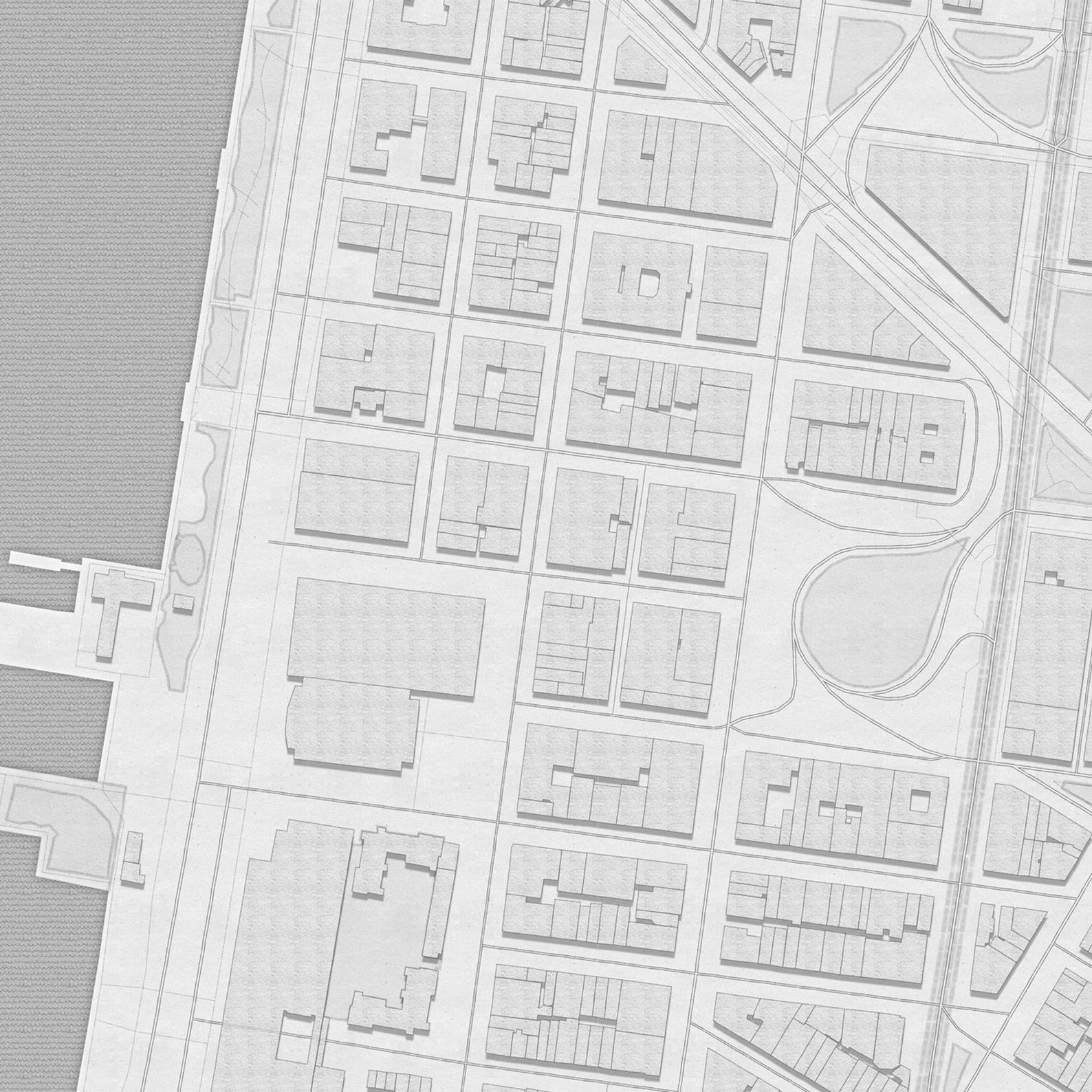 Tribeca District of Manhattan Map New York City Poster NYC Etsy