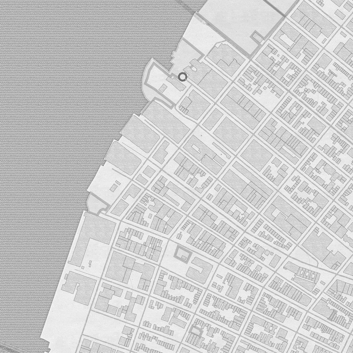 Williamsburg District of Brooklyn Map New York City Poster Etsy