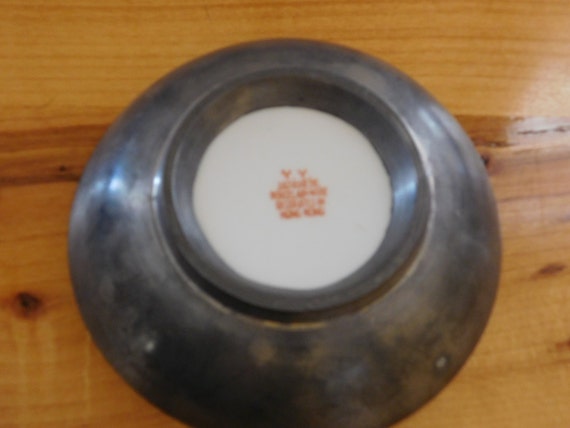 Y.Y. Japanese Porcelain-ware, Decorated in Hong Kong. Wrapped in