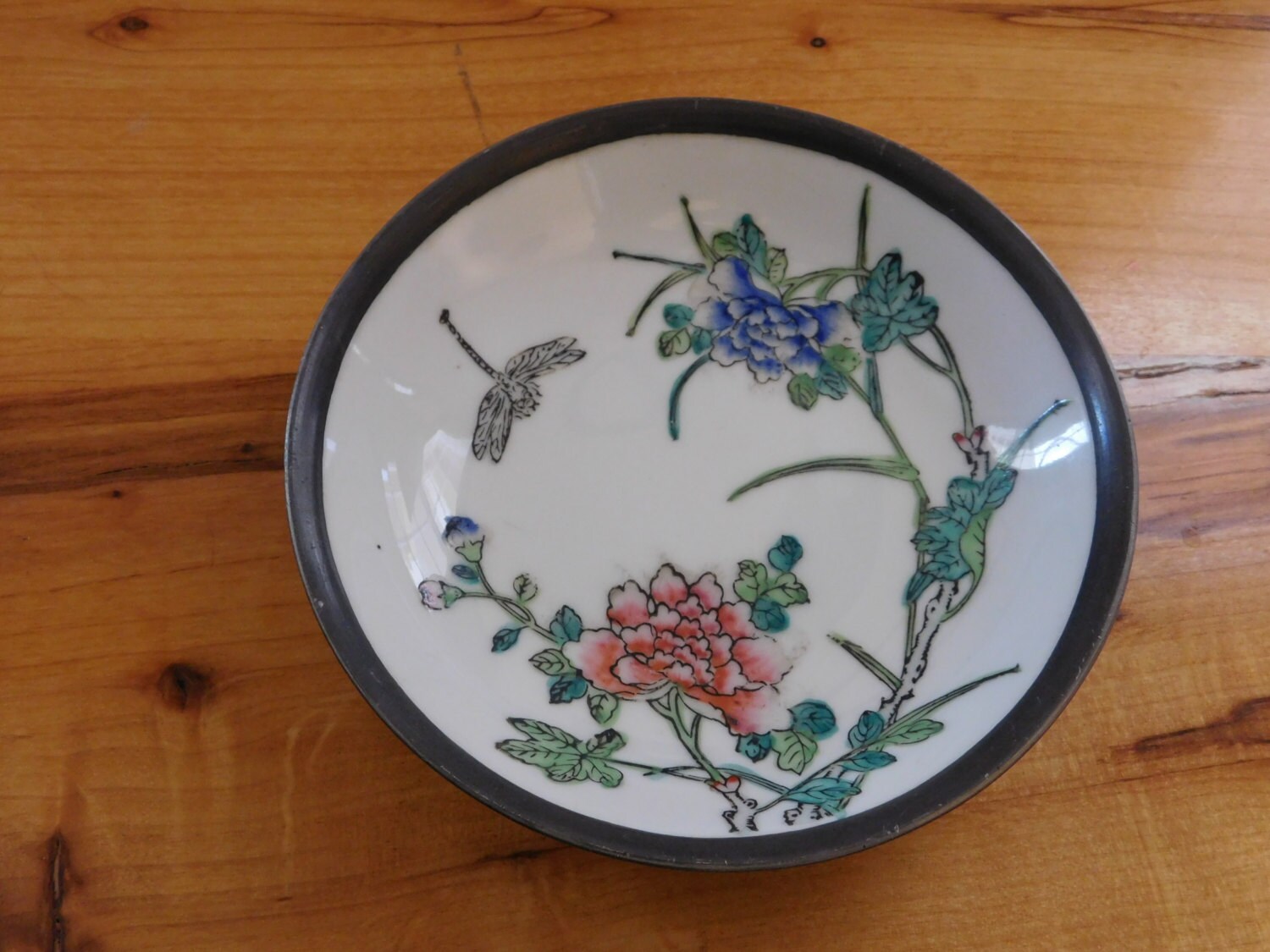 Y.Y. Japanese Porcelain-ware, Decorated in Hong Kong. Wrapped in
