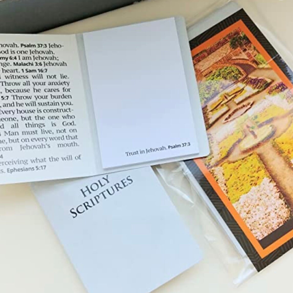 Jehovah's Witness Bible Sticky Notes Gifts Verses of Ministry JW ...