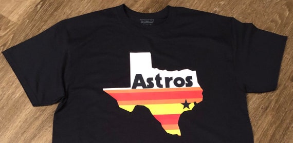 old school astros shirt