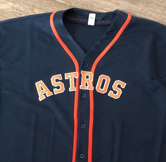 Astros Glitter or No Glitter Available 