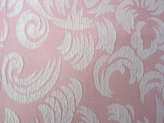 Pink and White 1960s Maggi Stover wiggle X small - image 5
