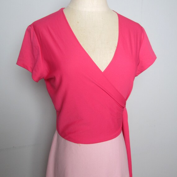 1960's Alfred Shaheen signed Maxi dress with Barb… - image 2