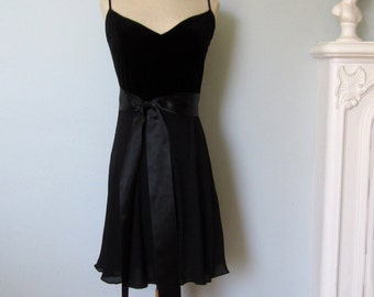 all black bandage dress Short Black Velvet Homecoming Dress with Pink Ribbon Black/Hot Pink / 1