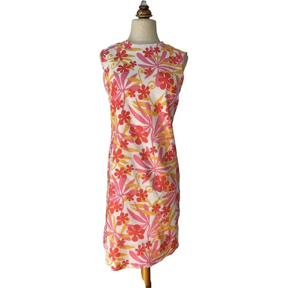 60s Mod Dress by Fritzi of California - image 1