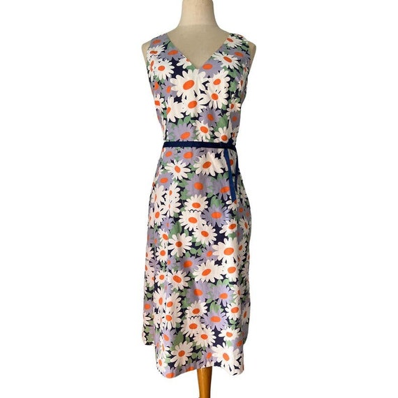 1950s Cotton Daisy Print dress by Boden