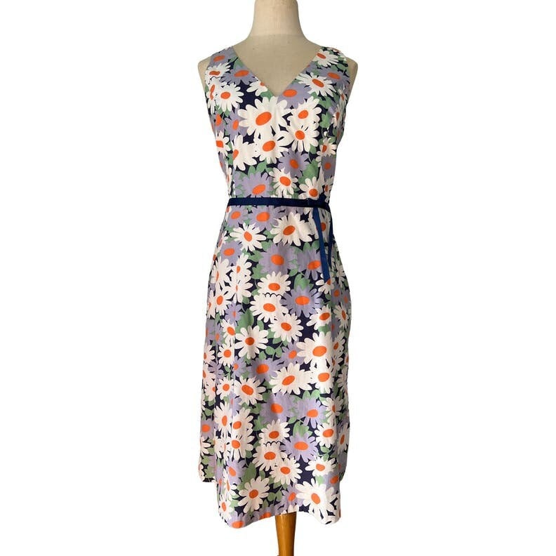 floral cotton maxi dress Hawaiian Luau Maxi Dress