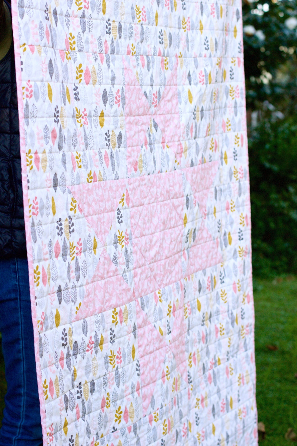 organic cot quilt