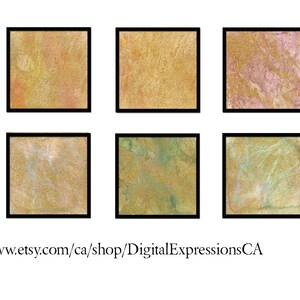 SHABBY CHIC Digital Paper, Grunge Paper, Gold Veined Grunge Dream ...