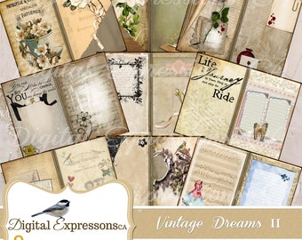 その他 The Night World junk journal vol.2 A Different Kind Of Junk Journal. Forgotten Projects Friday