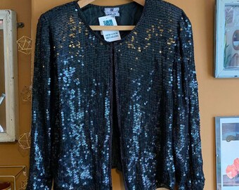 sparkly evening jackets