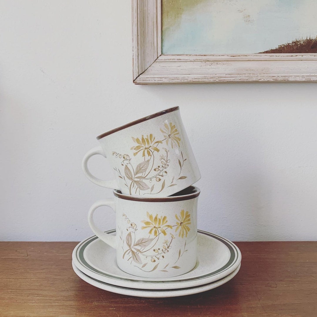 Royal Doulton Tea Cups and Saucers Set Etsy