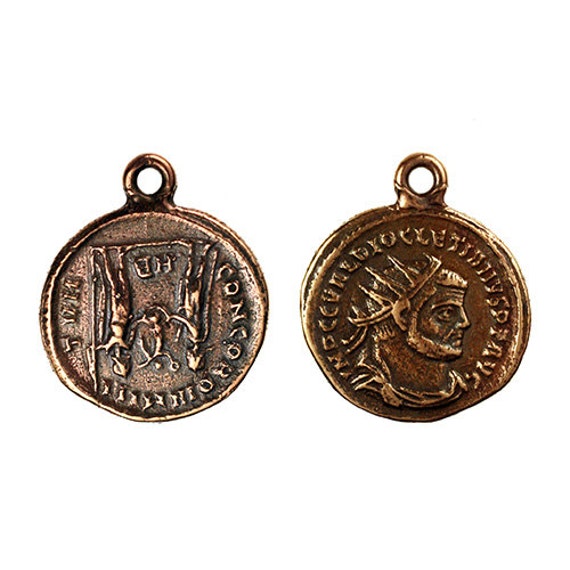 Wholesale Reproduction Coin Solid Bronze ID N0182 sold Etsy