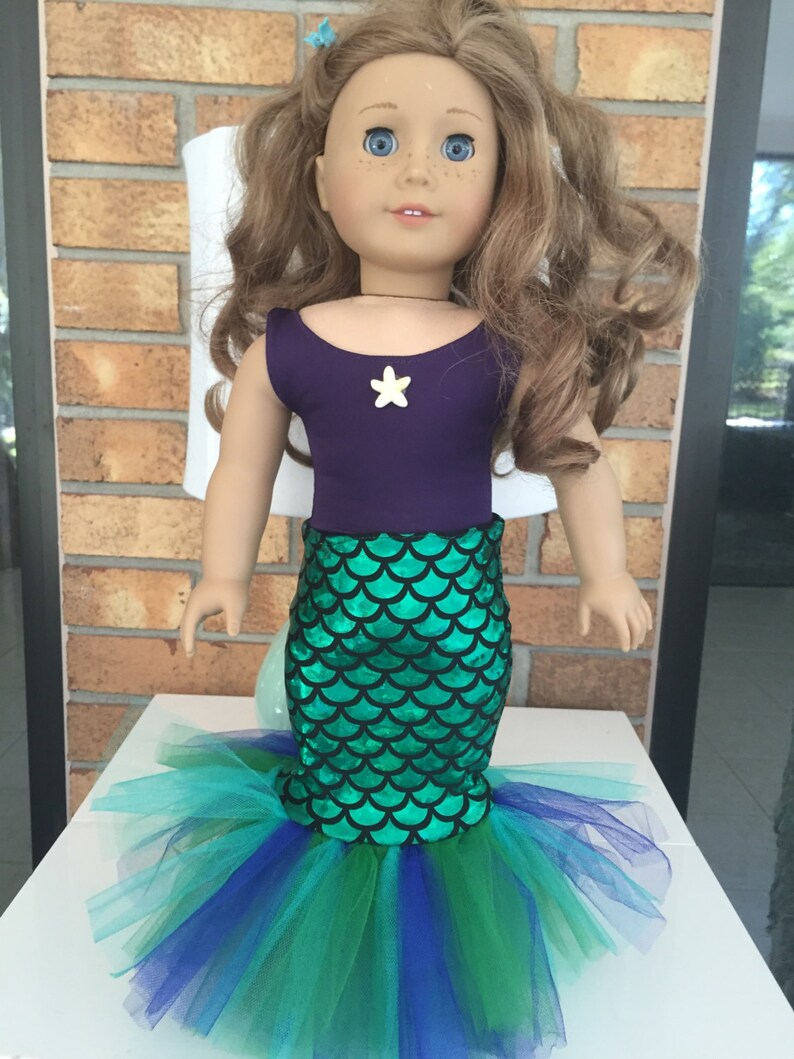 american girl doll mermaid