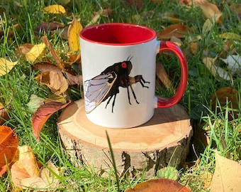 Cicada Mug Brood X Insect Lover Mug