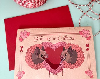 Vampire_Bat_Friendship_Love_Valentine_Card