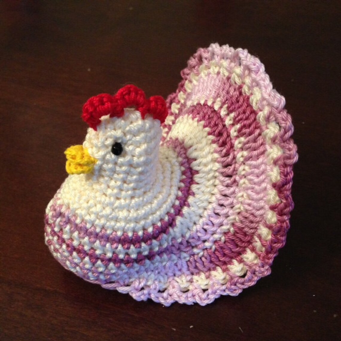 Crochet Pattern Decoration Easter Chicken Eggs cover Etsy