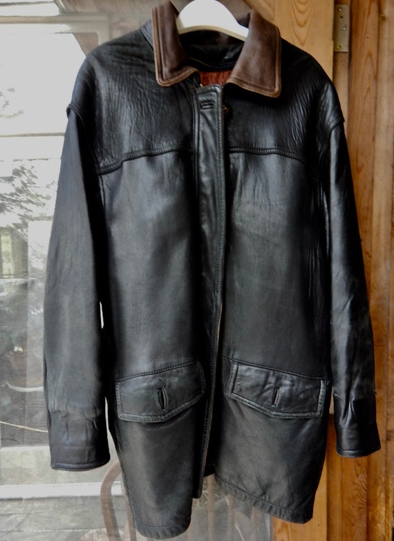 Veste de femme DANIER LEATHER avec doublure mince à Danier jackets | Etsy