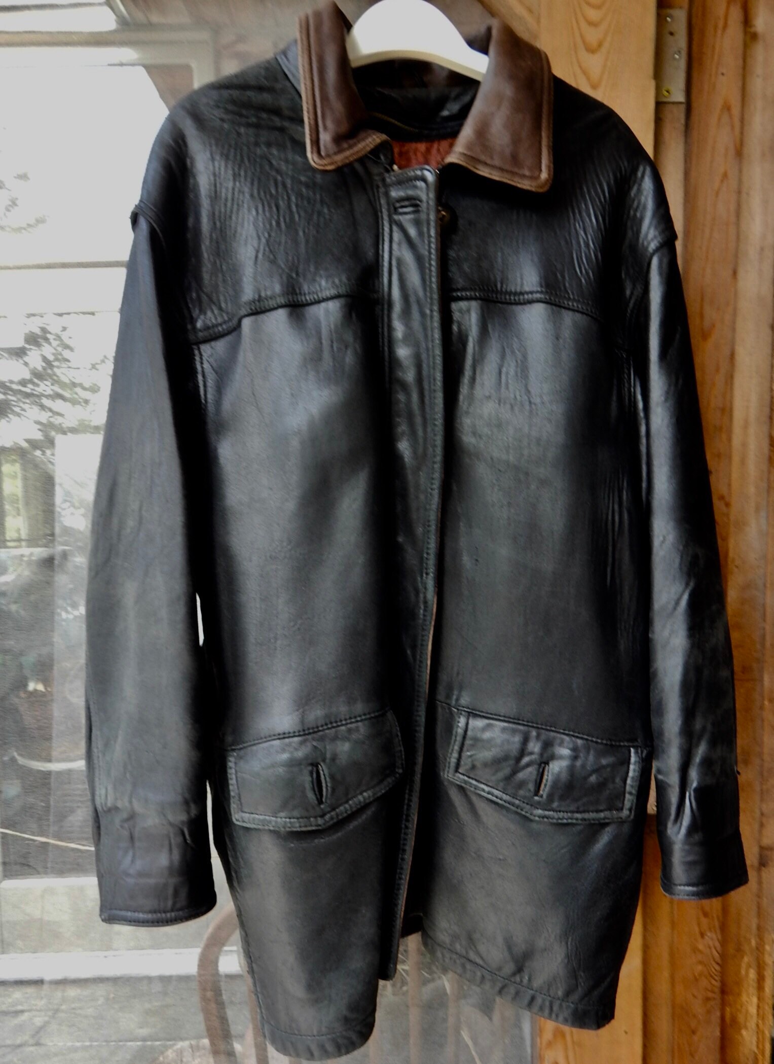 Jacket DANIER LEATHER Woman's With 