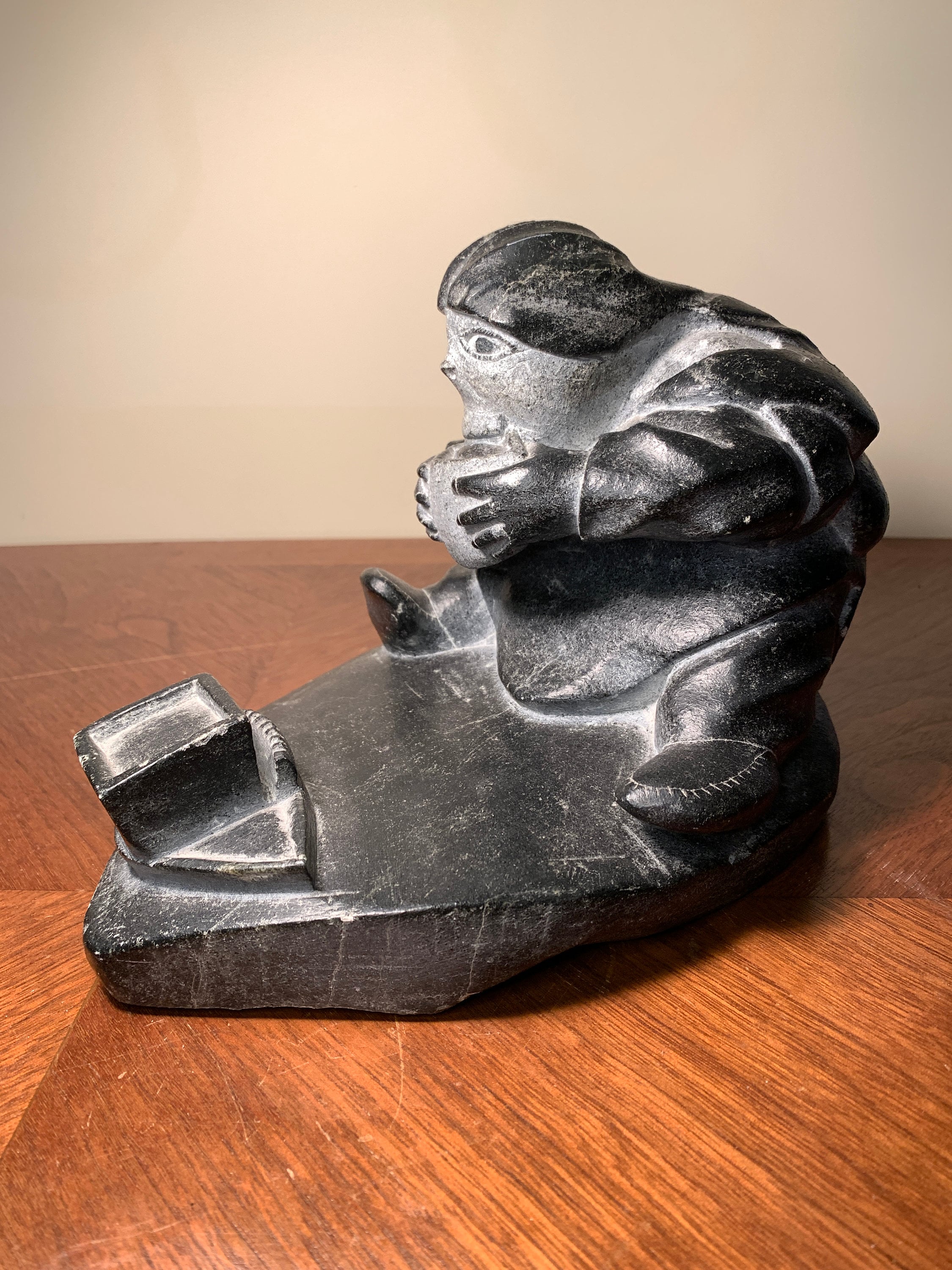Inuit Soapstone Sculpture