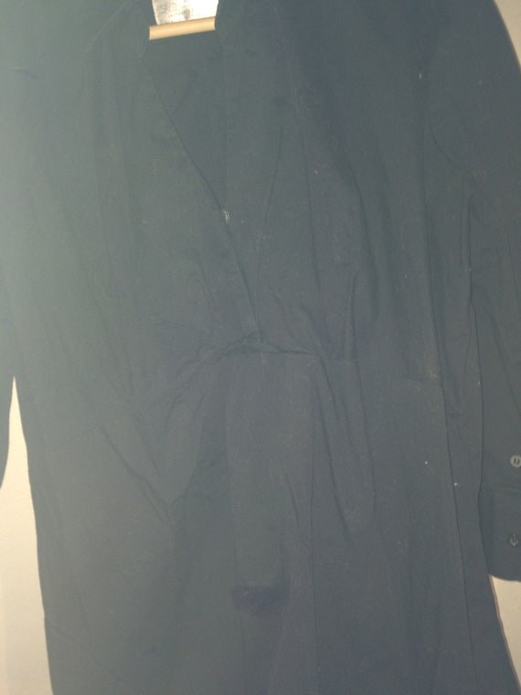 Women, girls:blouse/shirt, Long black cotton , si… - image 5