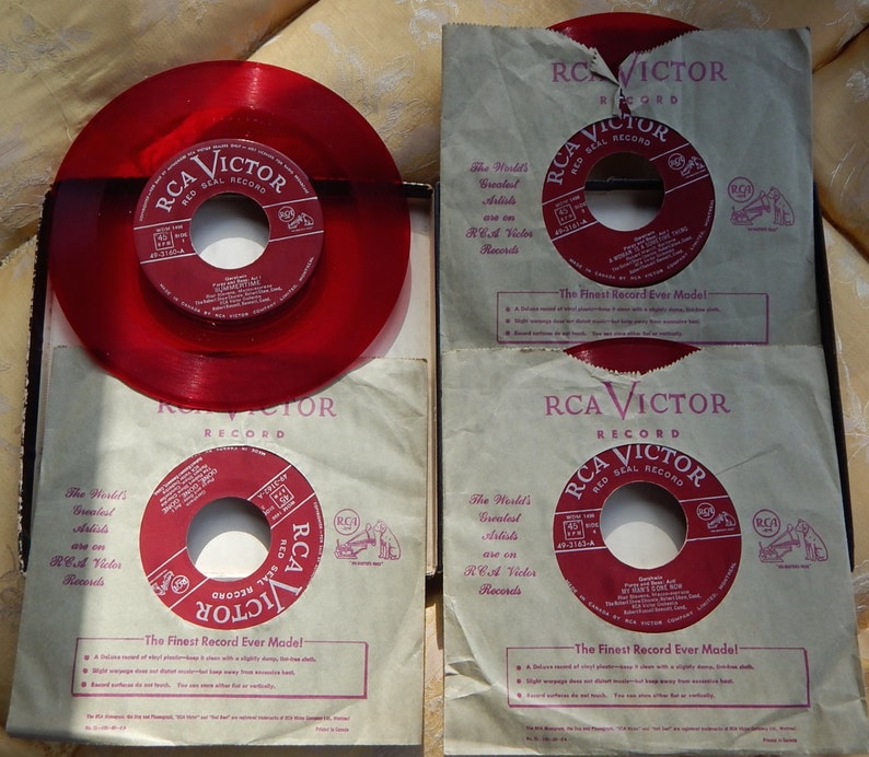 Datazione RCA record Victor