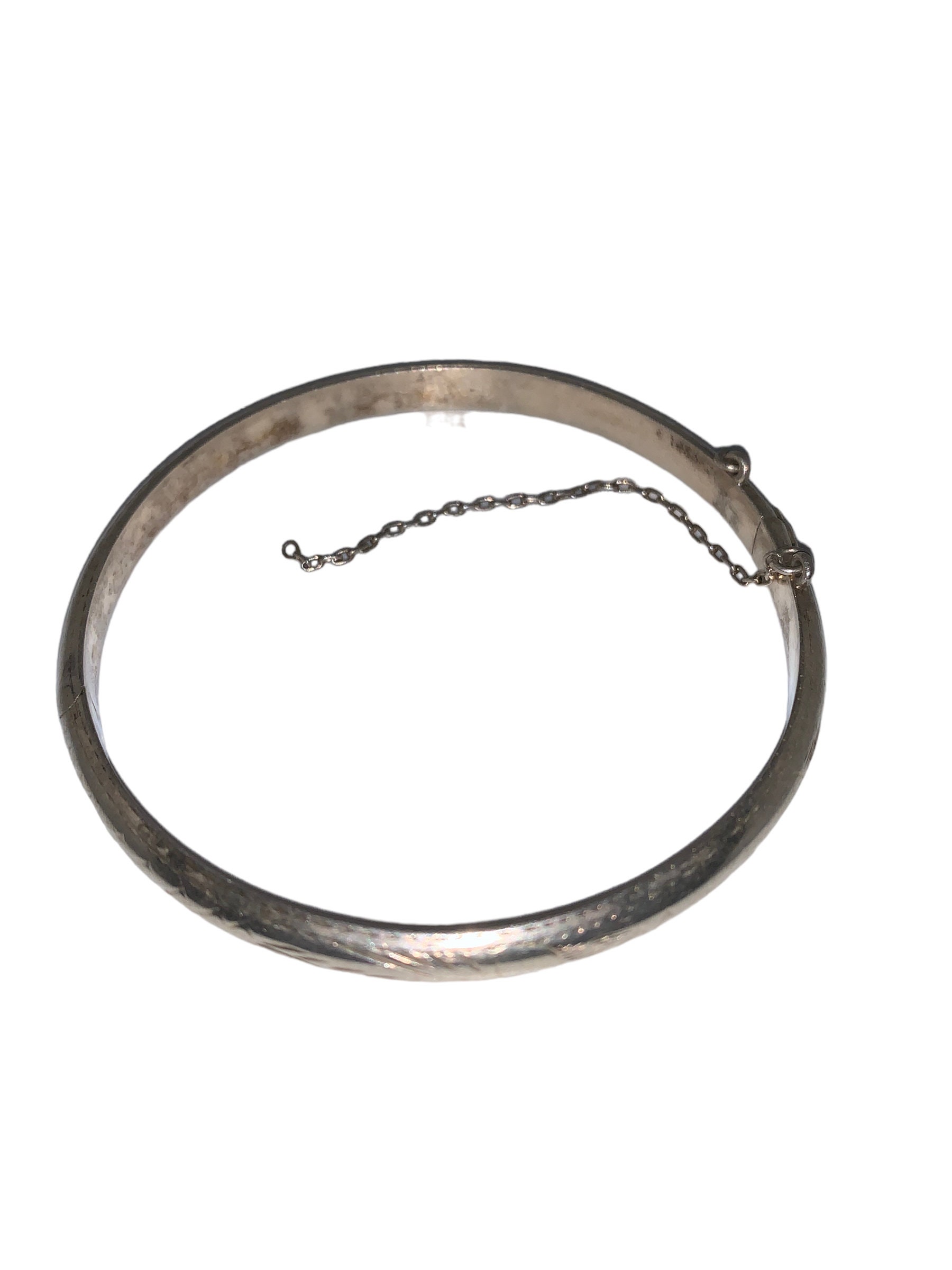 Etsy of Silver Mischief Been My Sterling Lot - BANGLE Through Youth. a Heavy. From Bracelet,