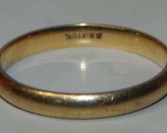 10k aaj gold ring cheap value