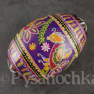 Pysanka Real Ukrainian Goose Easter Egg Best by Halyna Pisanki Osterei handmade Best gift idea Decorative painted gifts Pysanky