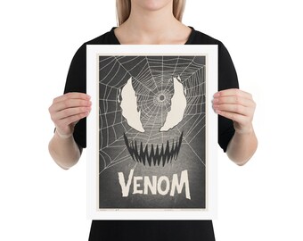 Marvel Poster Art by Mr Pilgrim "Venom v1"