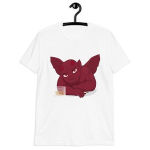 Koszulka z krótkim rękawem unisex „Mały Diabeł”