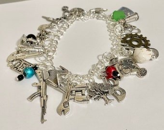 The 100 Inspired Dystopian Charm Bracelet