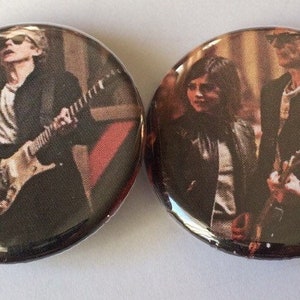 Doctor Who 12th Doctor -  Clara the Rebel Timelord - Set of 2 Buttons
