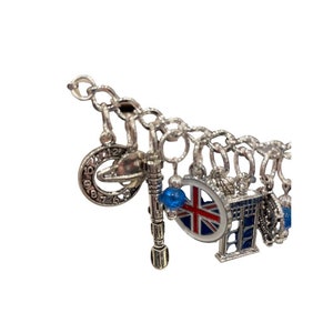 9th Doctor Time Lord Charm Bracelet image 7