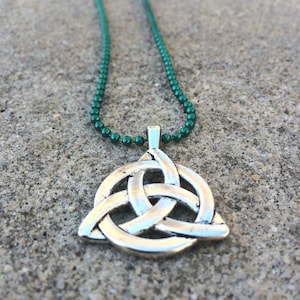 Celtic Triquetra - Trinity Knot Necklace