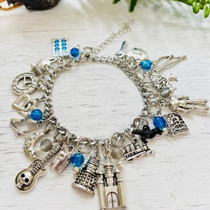 12th Doctor Inspired Bracelet Doctor Who Charm Bracelet Whovian Gift Dr Who Jewelry