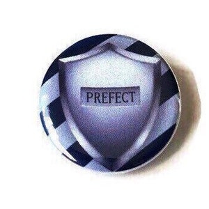 Wizard School Prefect Badge Prefect Pin Eagle Raven House Pride Buttons, Magnets, Keychains