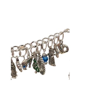 9th Doctor Time Lord Charm Bracelet image 9