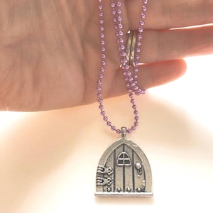 Fairy Door Necklace - Fairy Door Jewelry