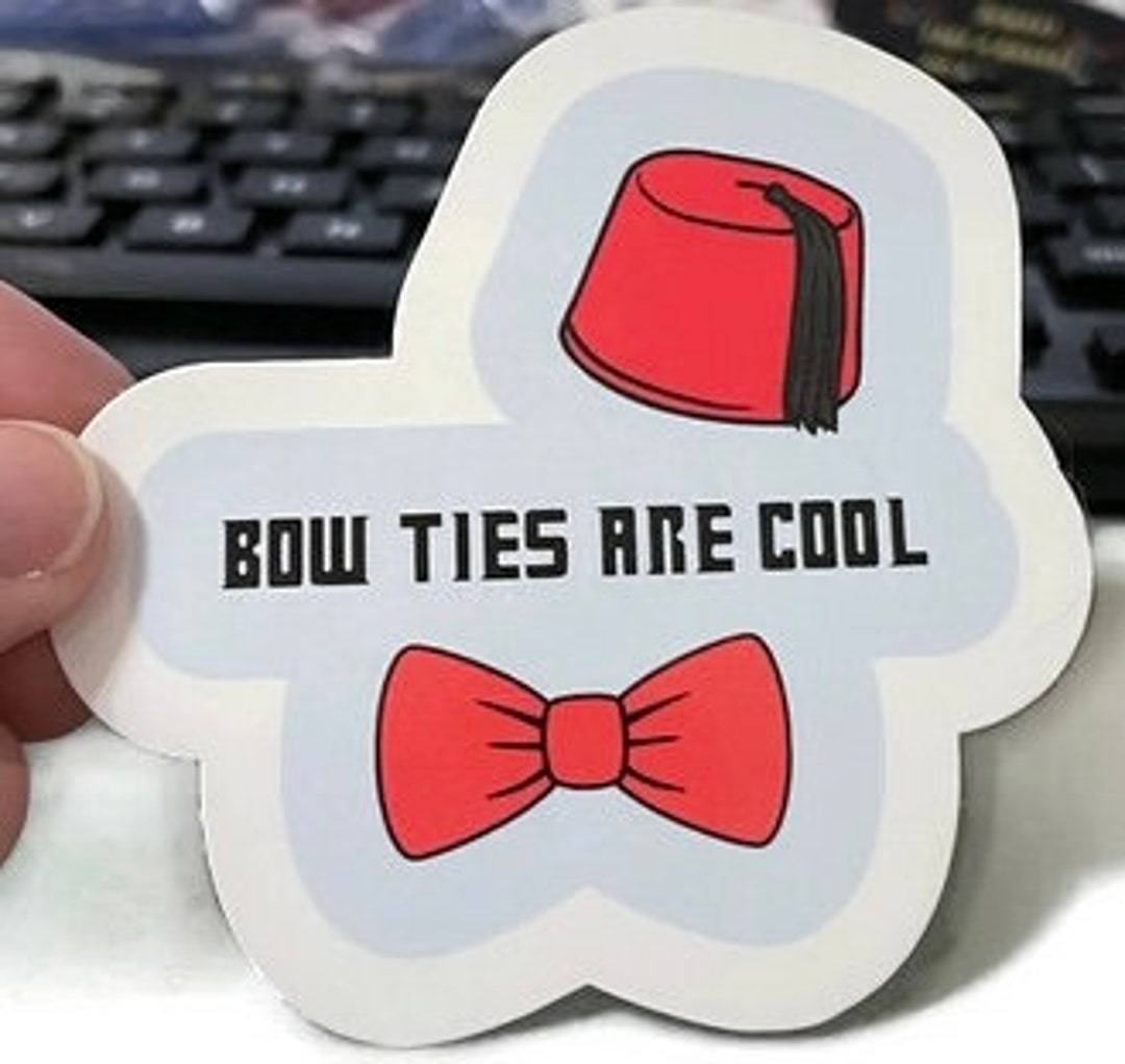11th doctor bow ties are cool