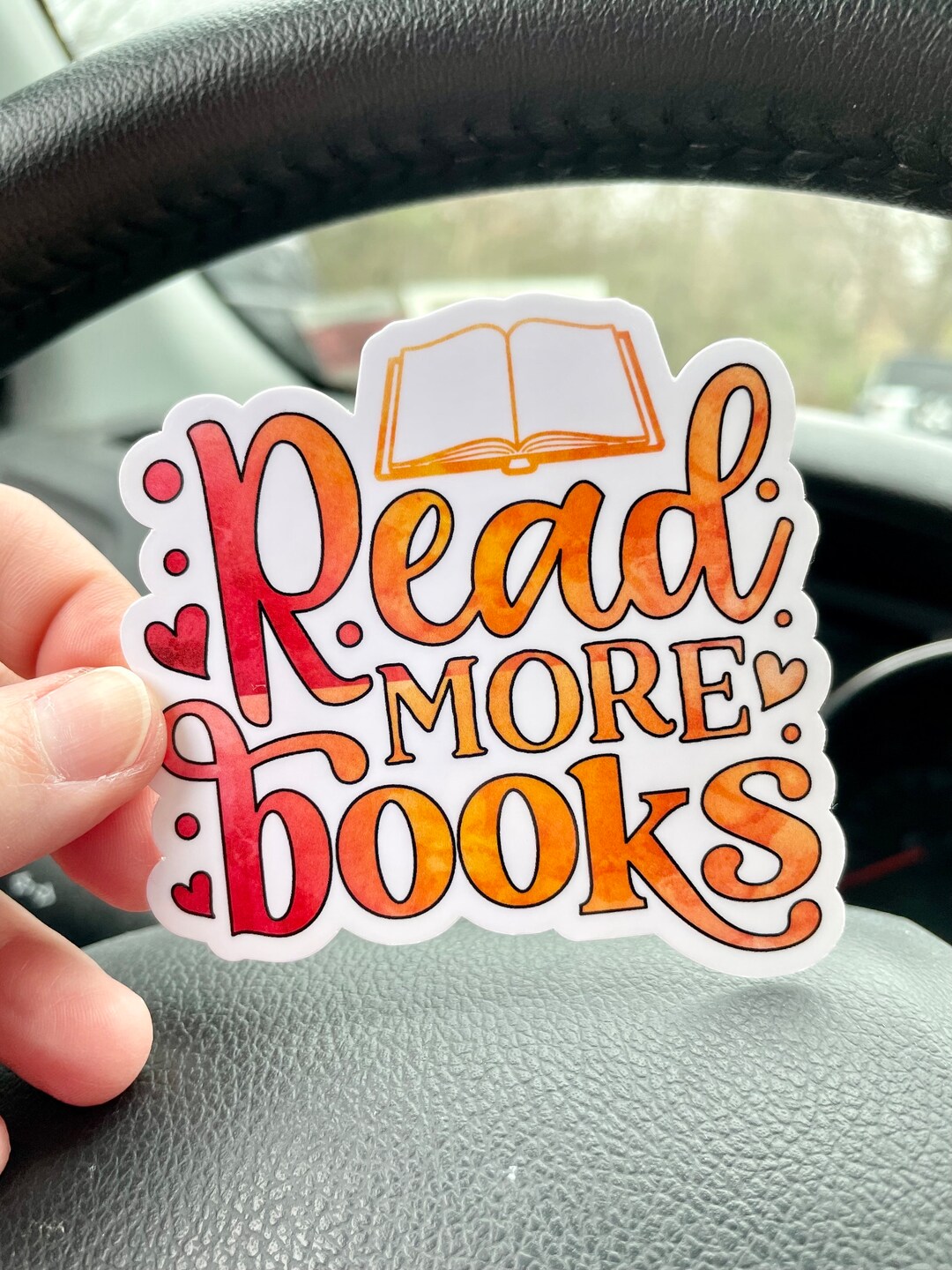 Read Beyond Sticker Read More Books Sticker - Etsy