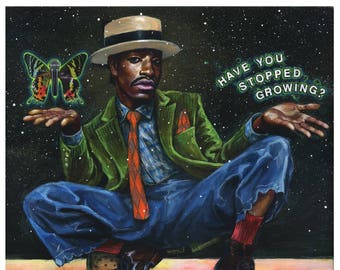 Outkast - Andre 3000 - SuperStankOmaticAlaFreshFantastic Art Print